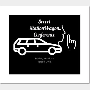 Secret Station Wagon Conference Posters and Art